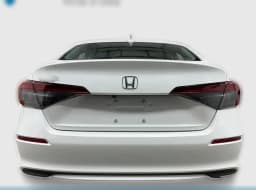 Honda Civic Sedan LX CVT 2026 — side view