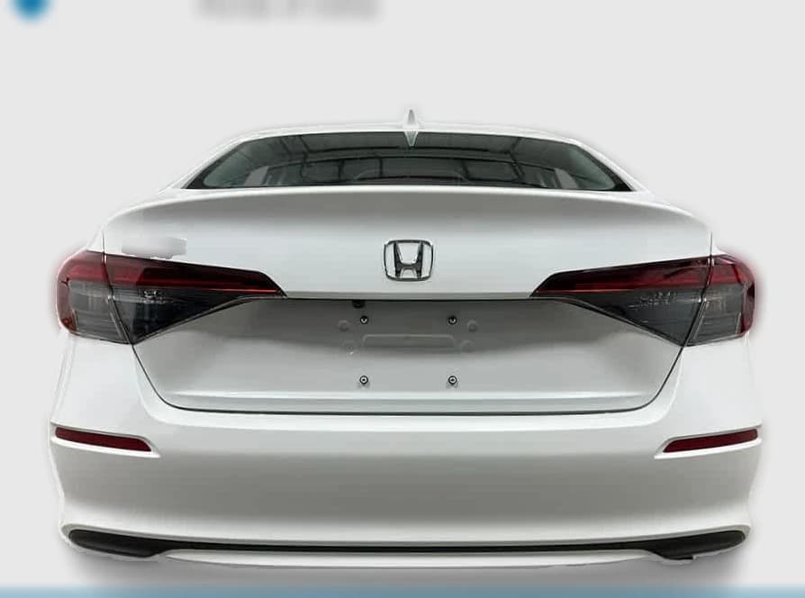 Honda Civic Sedan LX CVT 2026 — side view