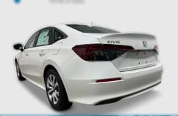 Honda Civic Sedan LX CVT 2026 — side view