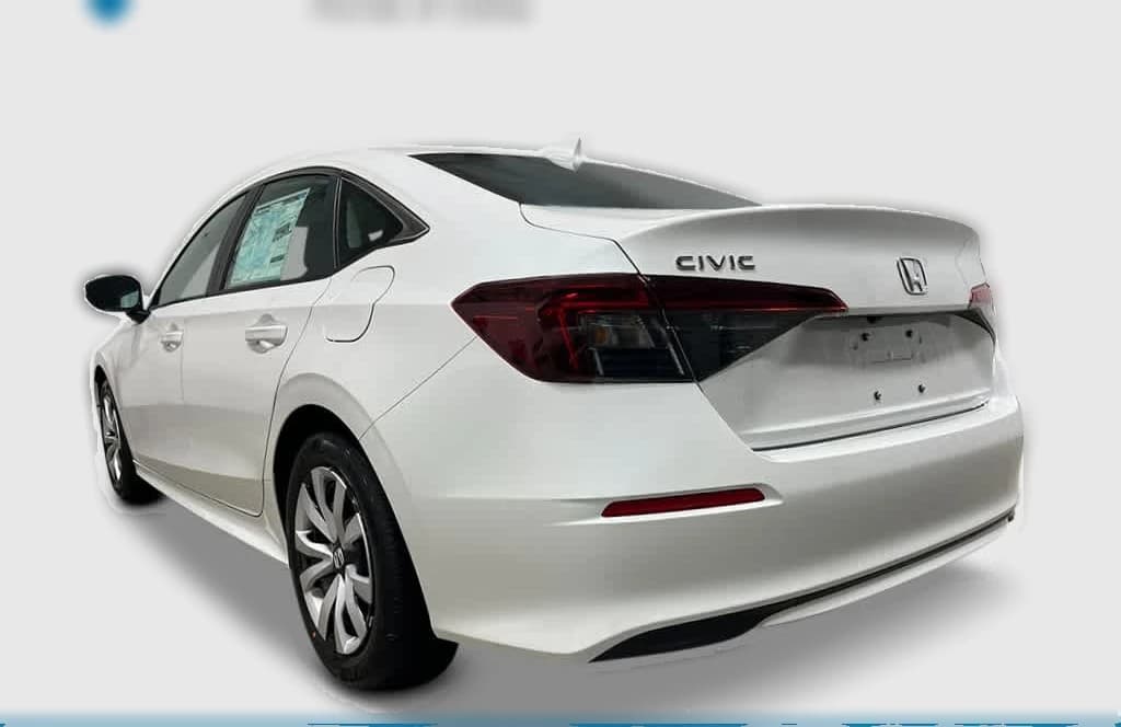 Honda Civic Sedan LX CVT 2026 — side view