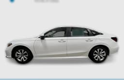 Honda Civic Sedan LX CVT 2026 — side view
