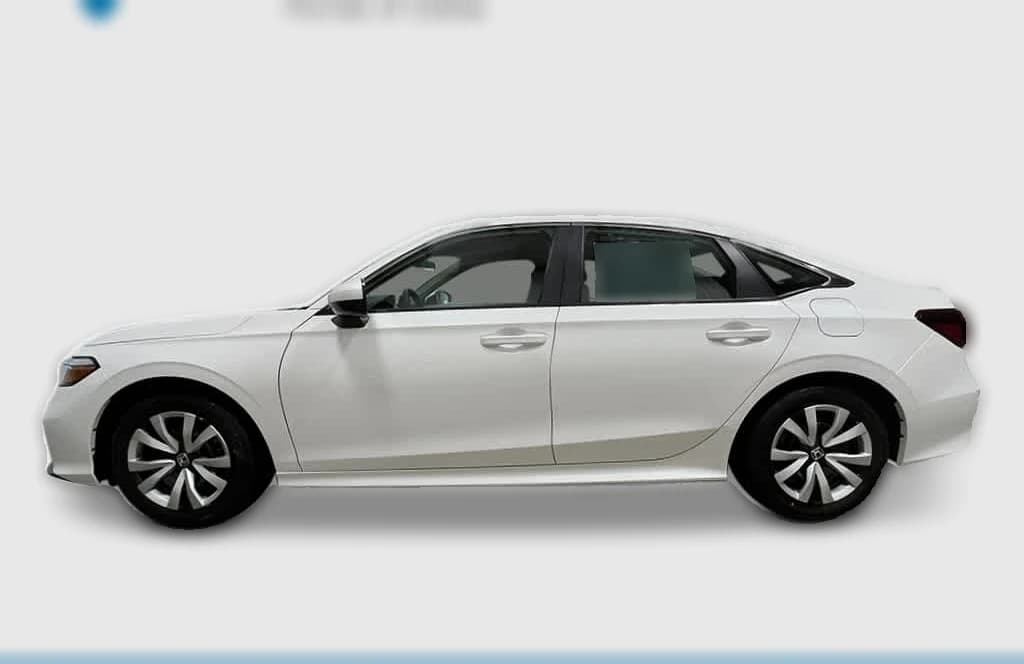 Honda Civic Sedan LX CVT 2026 — side view