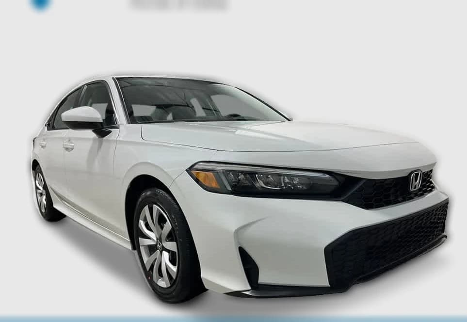 Honda Civic Sedan LX CVT 2026 — side view