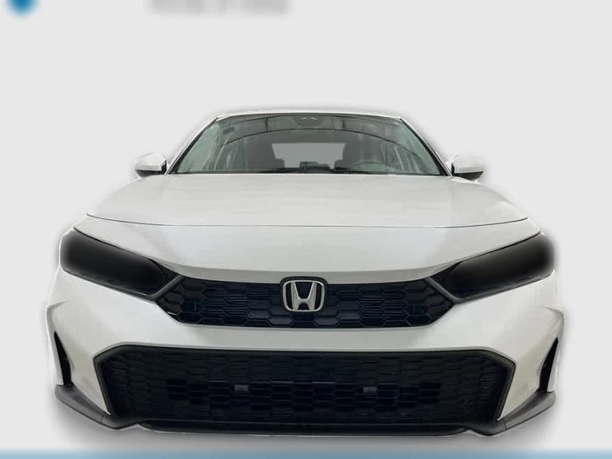 Honda Civic Sedan LX CVT 2026 — side view
