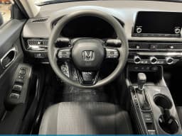 Honda Civic Sedan LX CVT 2026 — side view