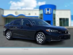 Honda Civic Sedan LX CVT 2026 — side view