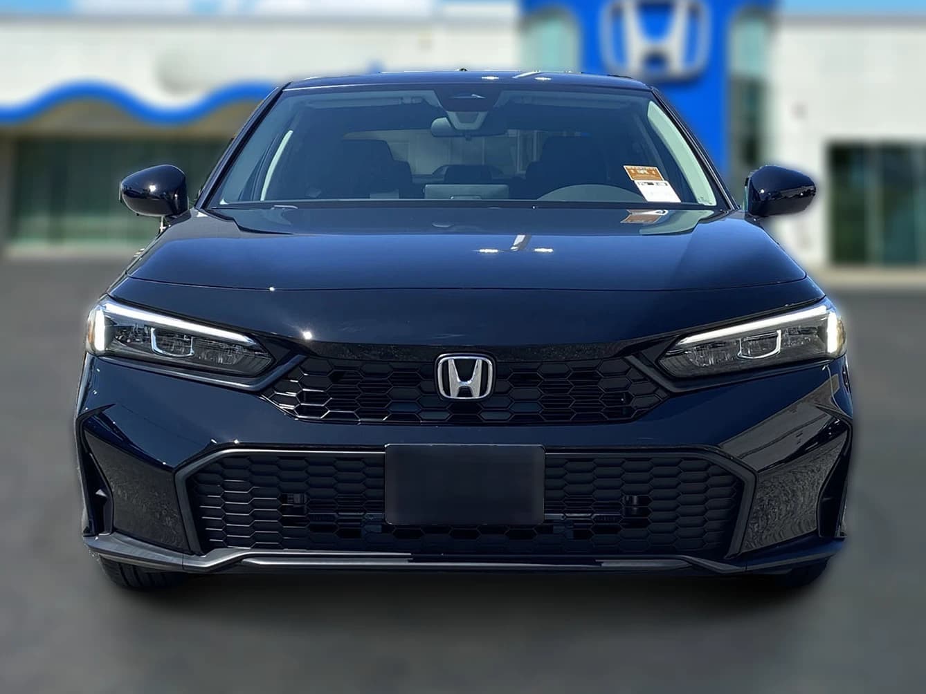 Honda Civic Sedan LX CVT 2026 — side view