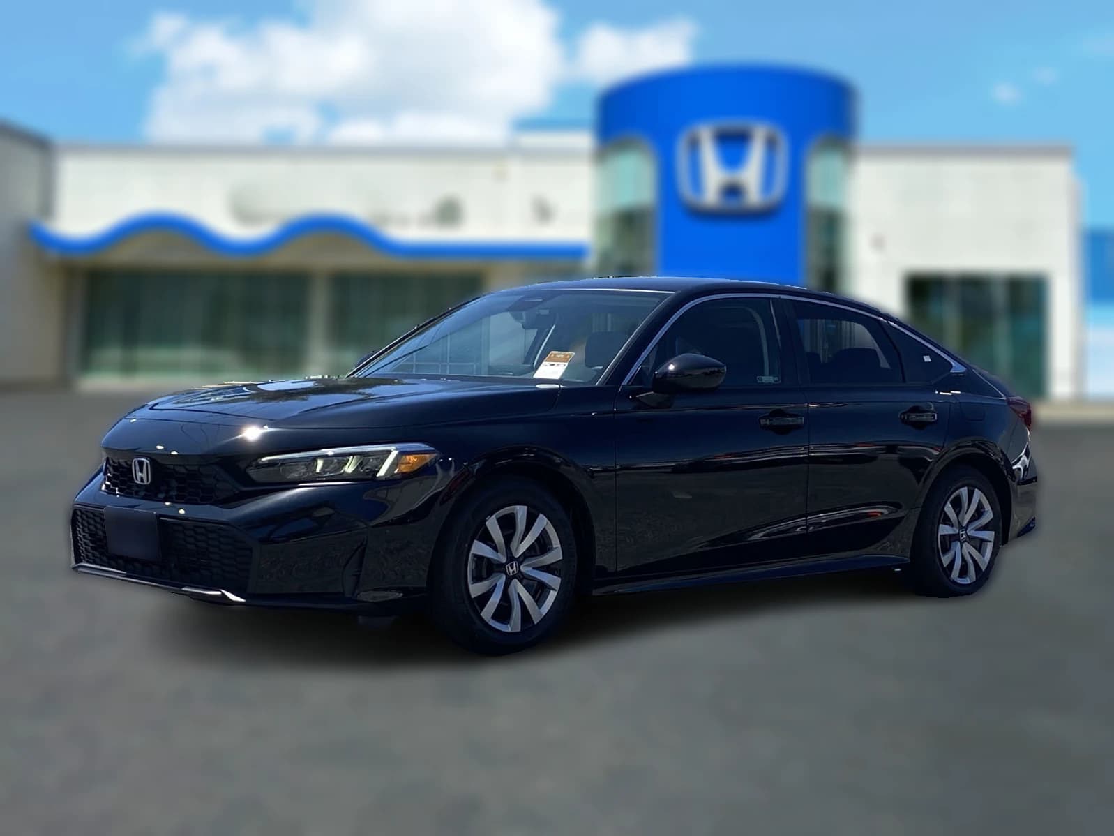 Honda Civic Sedan LX CVT 2026 — side view