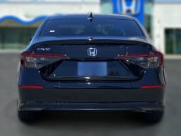 Honda Civic Sedan LX CVT 2026 — side view