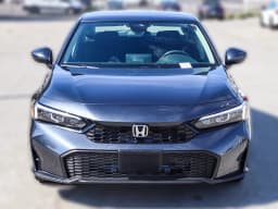 Honda Civic Sedan LX CVT 2026 — side view