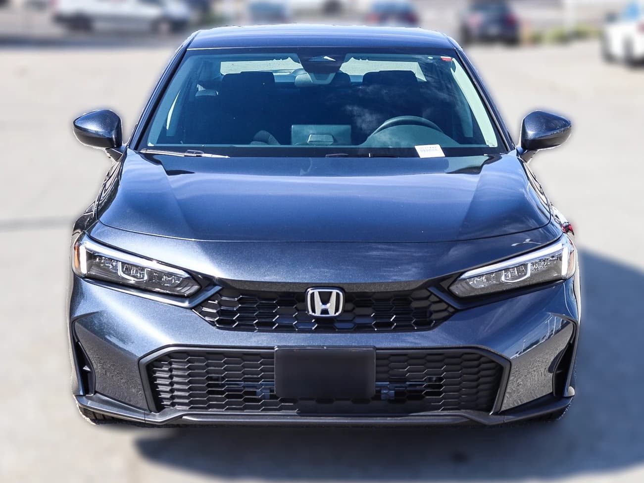 Honda Civic Sedan LX CVT 2026 — side view