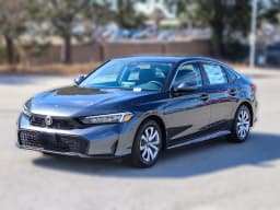 Honda Civic Sedan LX CVT 2026 — side view