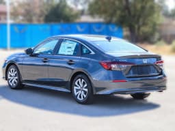 Honda Civic Sedan LX CVT 2026 — side view