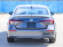 Honda Civic Sedan LX CVT 2026 — side view