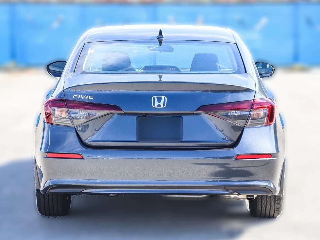 Honda Civic Sedan LX CVT 2026 — side view