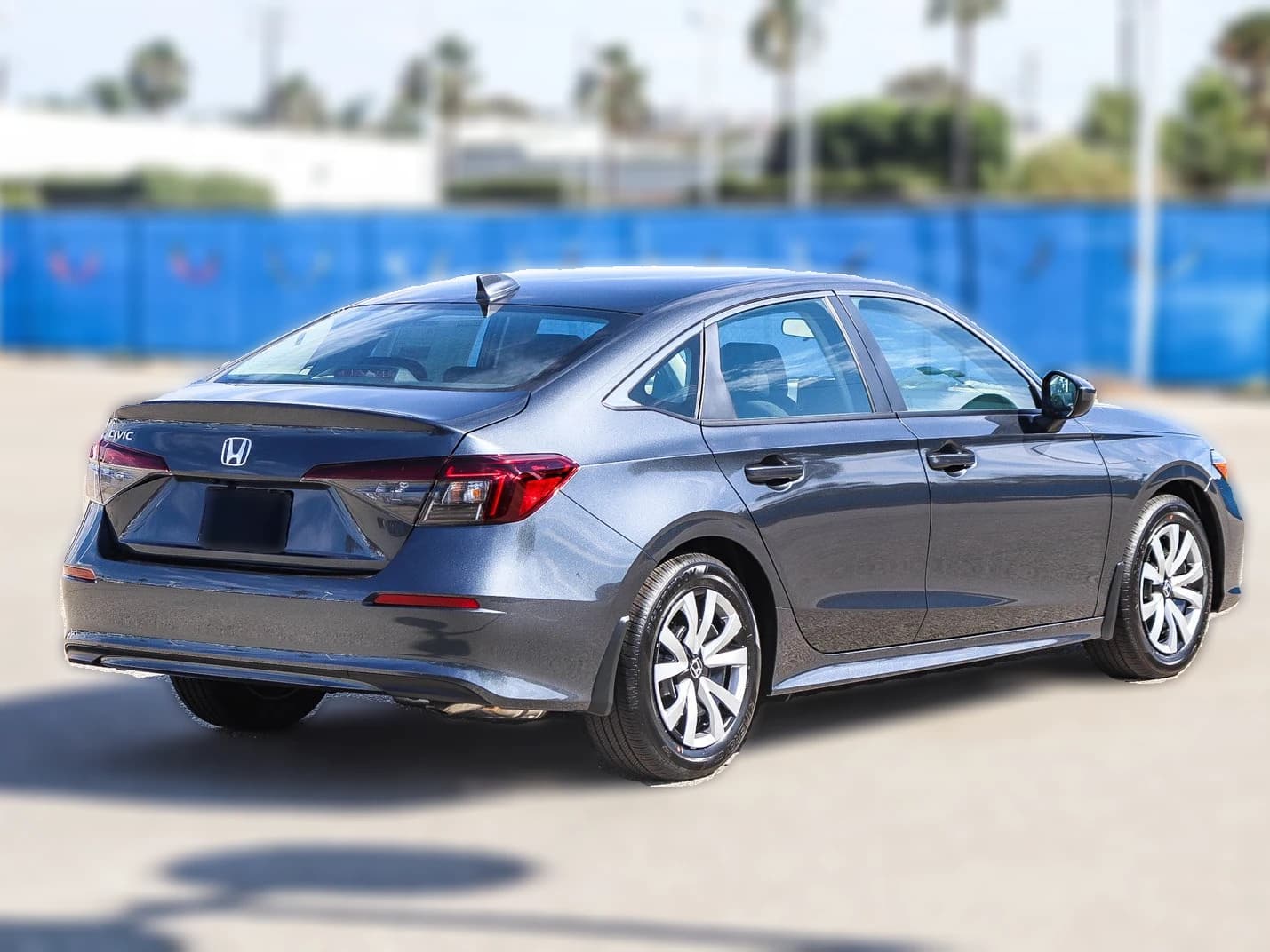 Honda Civic Sedan LX CVT 2026 — side view