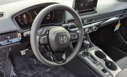 Honda Civic Sedan LX CVT 2026 — side view