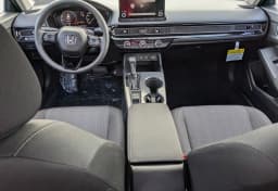 Honda Civic Sedan LX CVT 2026 — side view