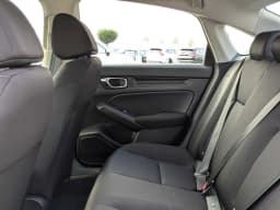 Honda Civic Sedan LX CVT 2026 — side view
