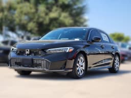 Honda Civic Sedan LX CVT 2026 — side view