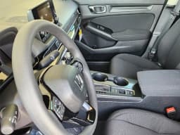 Honda Civic Sedan LX CVT 2026 — side view