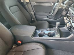 Honda Civic Sedan LX CVT 2026 — side view