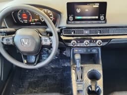 Honda Civic Sedan LX CVT 2026 — side view