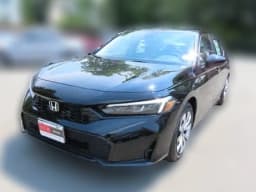 Honda Civic Sedan LX CVT 2026 — side view