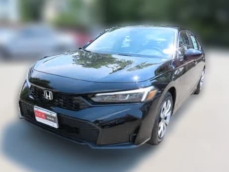 Honda Civic Sedan LX CVT 2026 — side view
