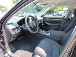 Honda Civic Sedan LX CVT 2026 — side view
