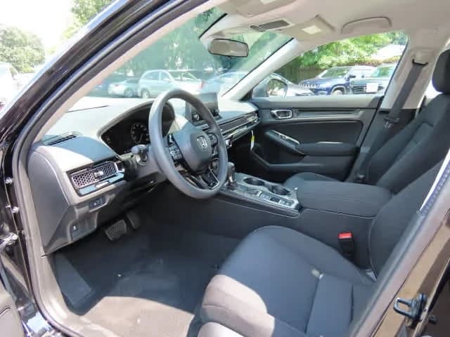 Honda Civic Sedan LX CVT 2026 — side view