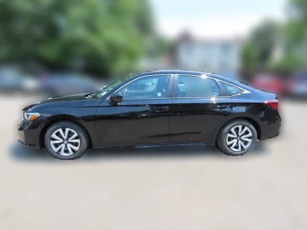 Honda Civic Sedan LX CVT 2026 — side view