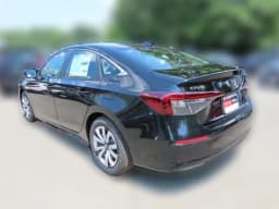 Honda Civic Sedan LX CVT 2026 — side view