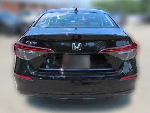 Honda Civic Sedan LX CVT 2026 — side view