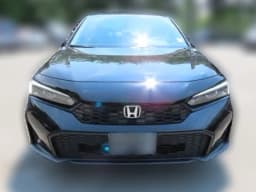 Honda Civic Sedan LX CVT 2026 — side view