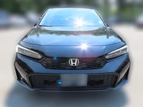 Honda Civic Sedan LX CVT 2026 — side view
