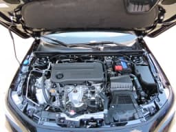 Honda Civic Sedan LX CVT 2026 — side view
