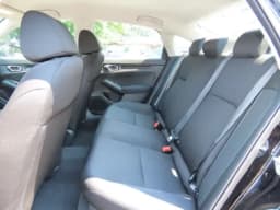 Honda Civic Sedan LX CVT 2026 — side view