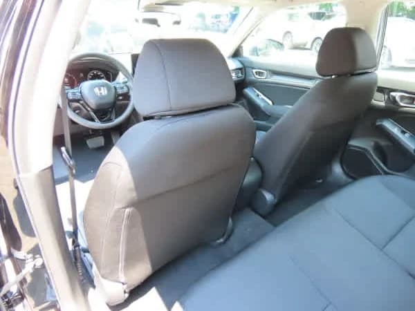 Honda Civic Sedan LX CVT 2026 — side view