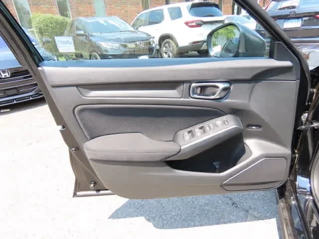 Honda Civic Sedan LX CVT 2026 — side view