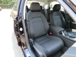 Honda Civic Sedan LX CVT 2026 — side view