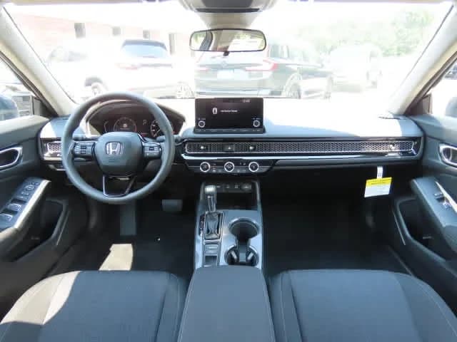 Honda Civic Sedan LX CVT 2026 — side view