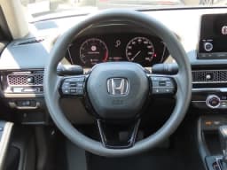 Honda Civic Sedan LX CVT 2026 — side view
