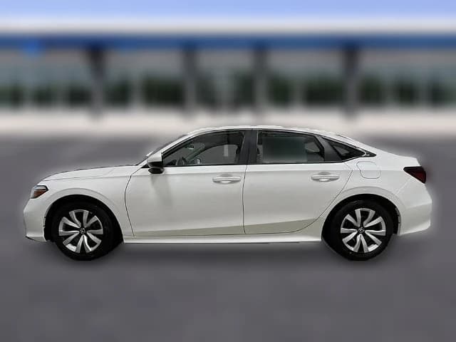 Honda Civic Sedan LX CVT 2026 — side view