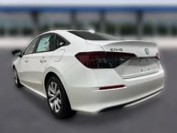 Honda Civic Sedan LX CVT 2026 — side view