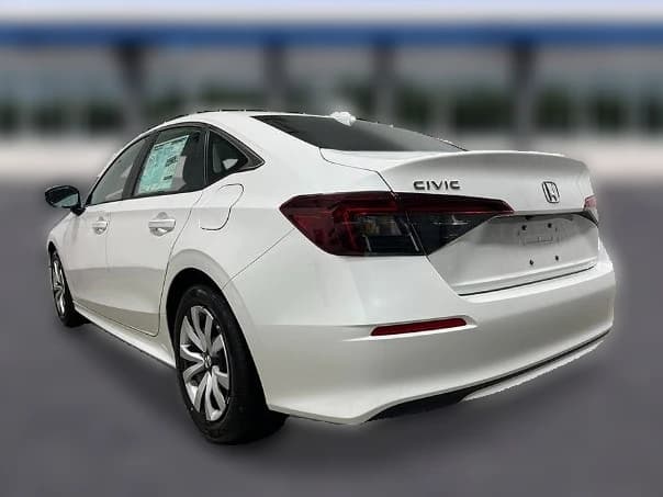Honda Civic Sedan LX CVT 2026 — side view