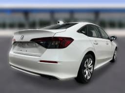 Honda Civic Sedan LX CVT 2026 — side view