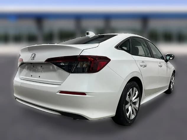 Honda Civic Sedan LX CVT 2026 — side view