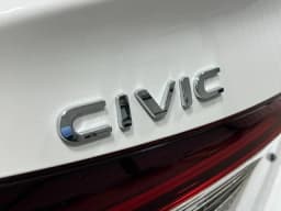 Honda Civic Sedan LX CVT 2026 — side view