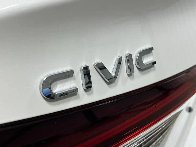 Honda Civic Sedan LX CVT 2026 — side view